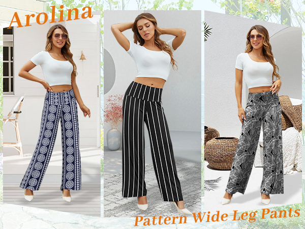 pattern pants