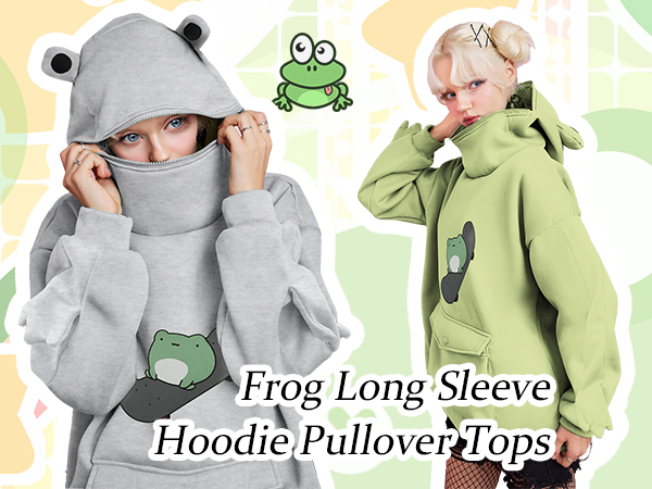 Frog Sweatshirt