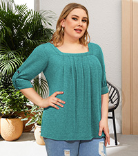 Womens Plus Size Tops