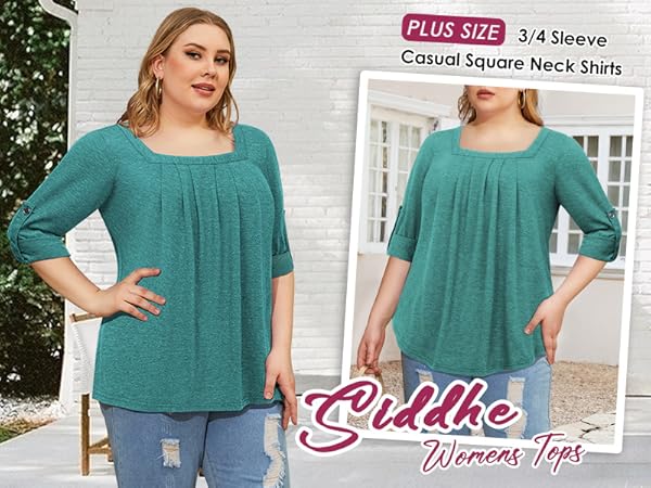 Plus Size Shirts