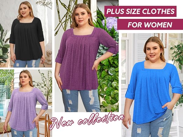 Plus Size Clothes for Women