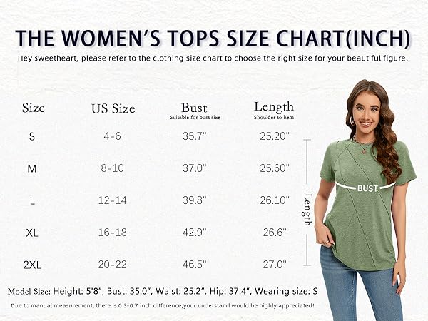 GOUCEHN Womens Summer Tops Dressy Casual Shirts Short Sleeve Crew Neck Blouse Trendy Pleated T-Shirt