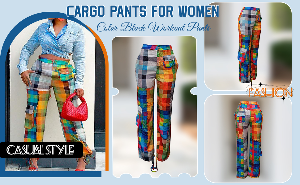 Straight Leg Multi Loose Pants