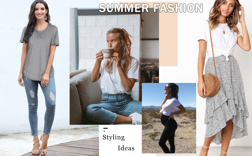 Casual Summer Tops