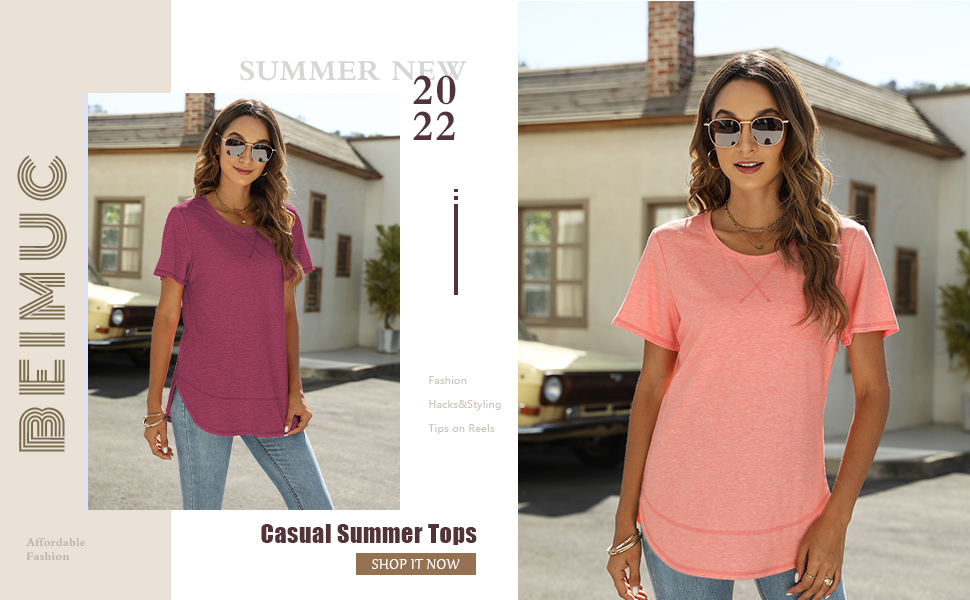 Womens Summer Tops