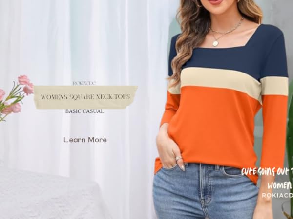 elbow length t shirts for women