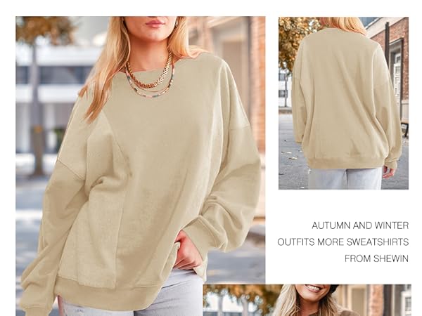 oversized sweatshirt for women