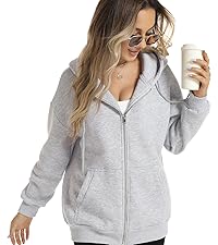 Zip Hoodies Sweatshirts