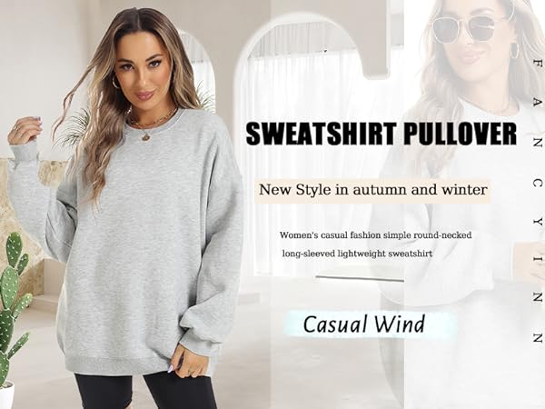 Pullover Sweatshirt