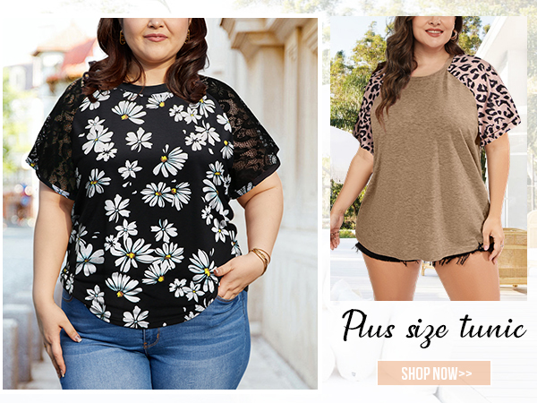 plus size tops for women