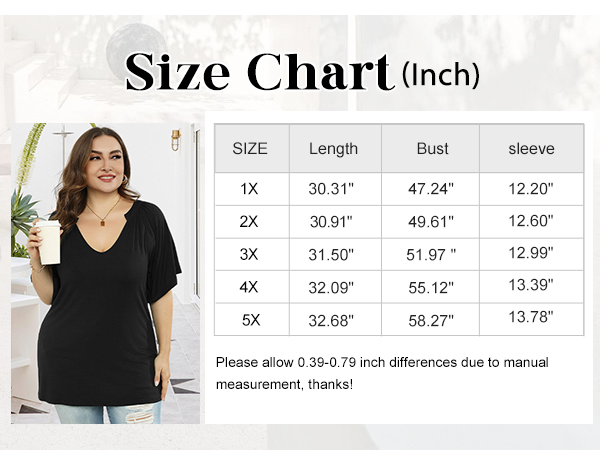 ruffle short sleeves plus size tshirt