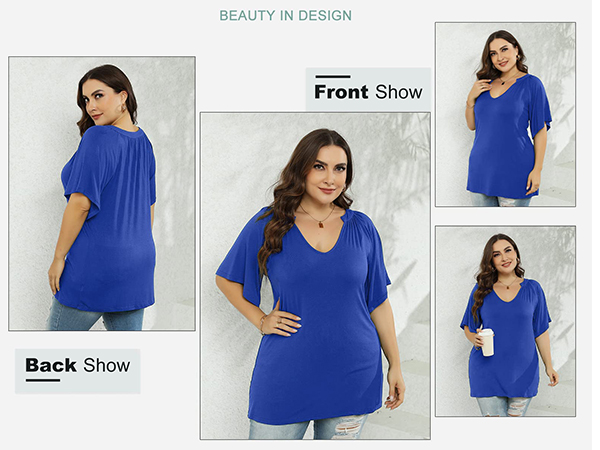 Plus Size Tops for Women