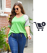 plus size tops for women