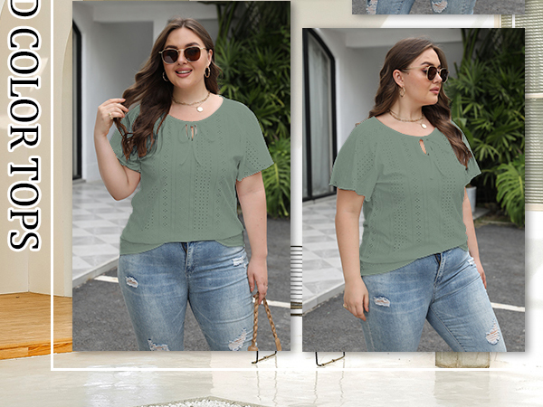 Plus-Size Shirts for Women