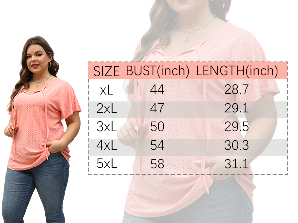 Plus-Size Shirts for Women