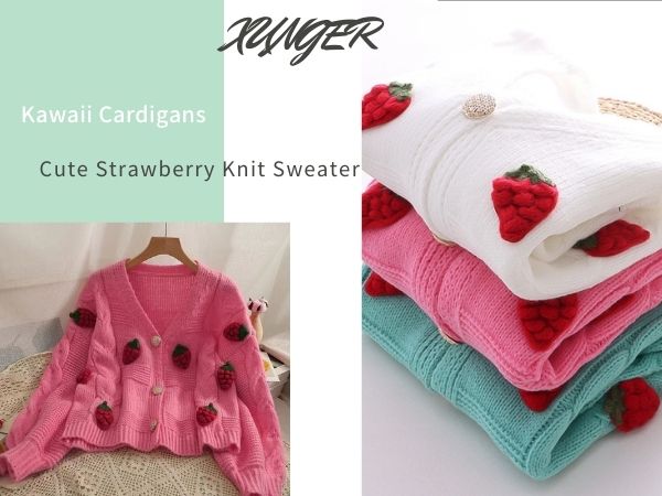 Pink Sweater Cardigan