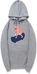 Drawstring Hoodies 