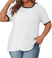 Plus Size Knit Tops