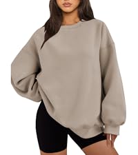 crewneck oversized sweatshirt