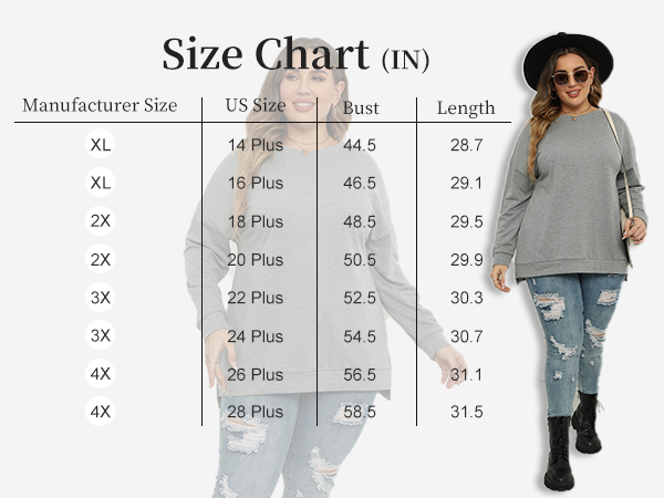 plus size tops for women