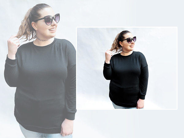 plus size tops for women