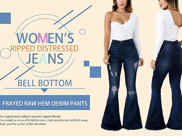 womens flare jeans