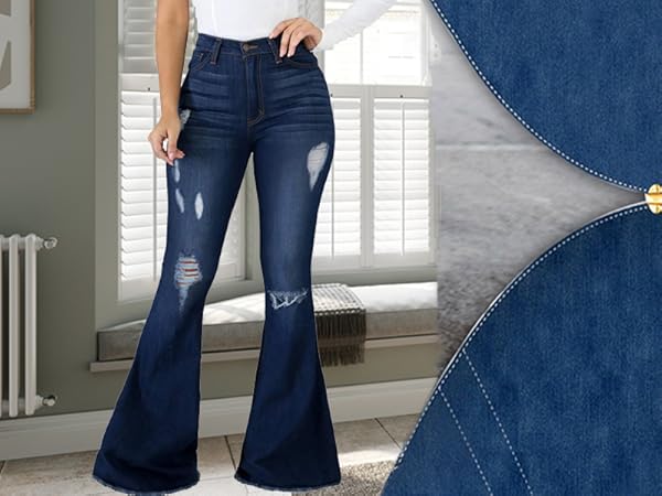 bell bottom jeans