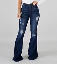 dark wash bell bottom jeans,flare jeans