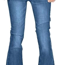 Bell Bottom Jeans for Women Low Rise Flare Jeans Butt Lifting Jeans Mid 90s Bootcut Jeans