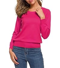 Womens Crewneck Sweater