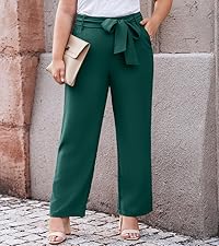 plus size dress pants