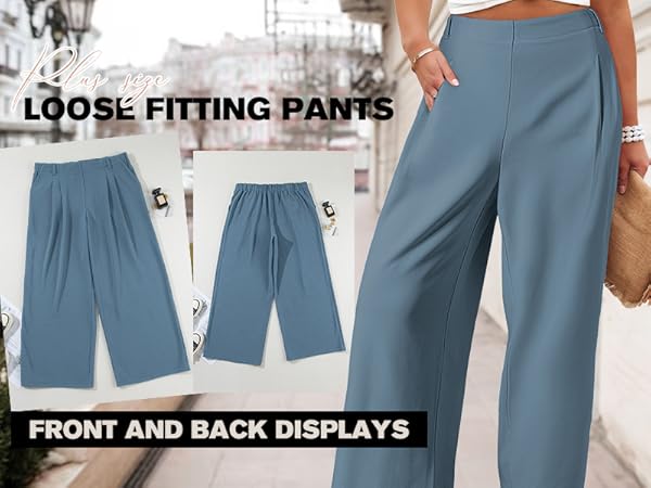 womens plus size pants