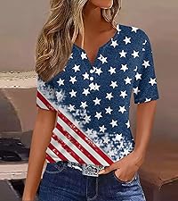 4th of july shirts women