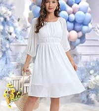 Chiffon dress for women