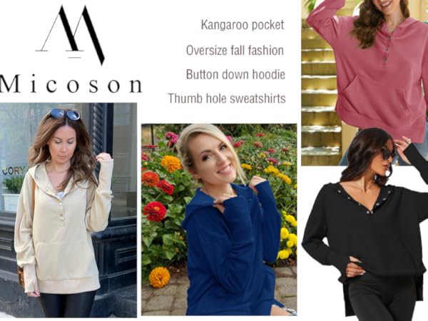 women oversize sweatshirts