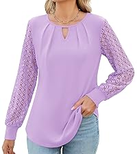 casual long sleeve tops