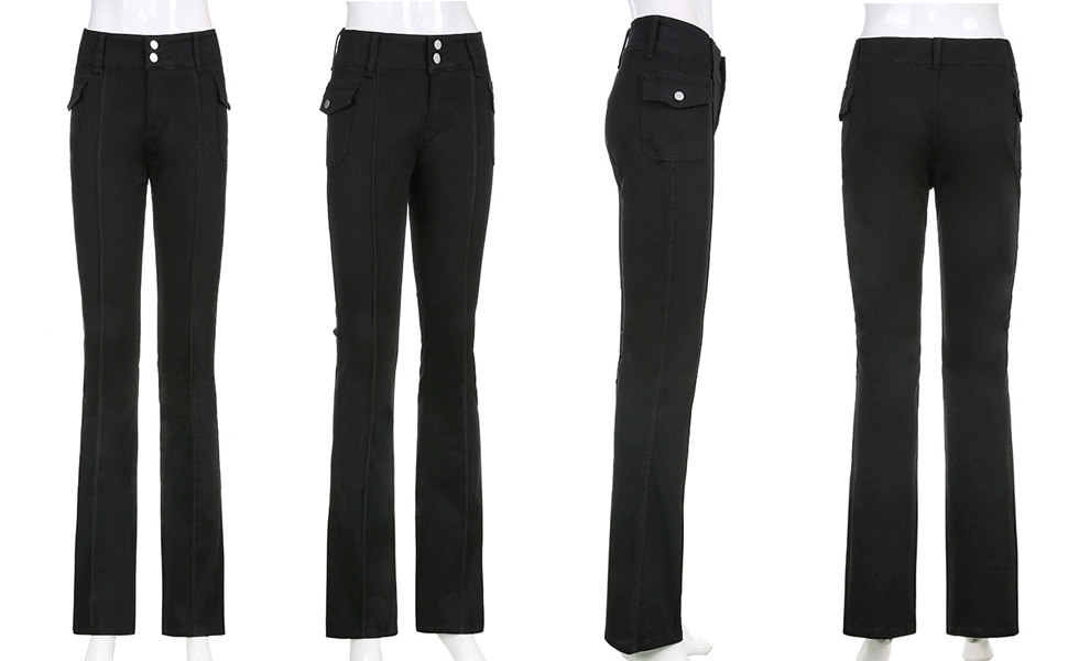 bell bottoms denim jeans for women