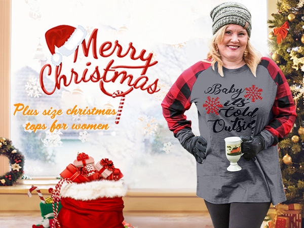 plus size tops womens plus size tops christmas shirts plus size womens tops women''s plus size tops