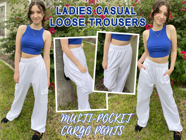 casual loose trousers