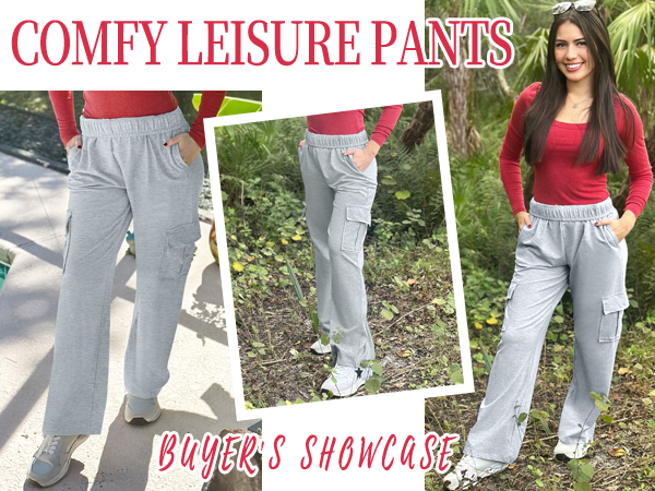 comfy leisure pants