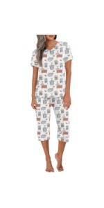 pajamas for women set