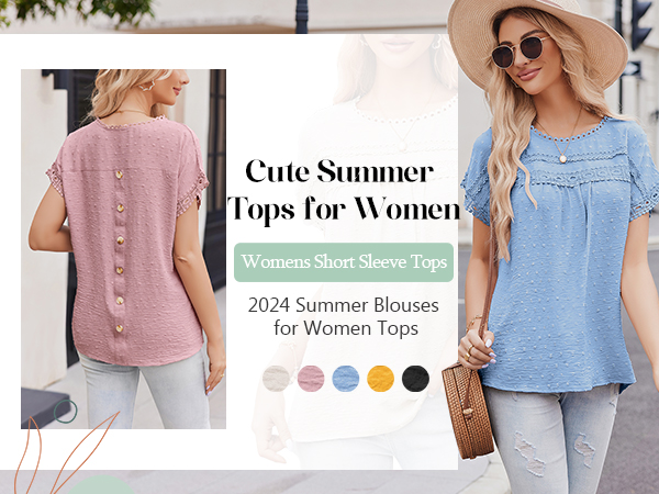 summer tops for women