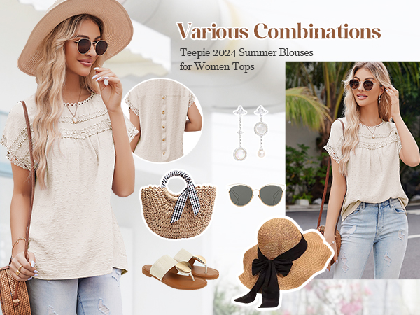 cute summer tops for women