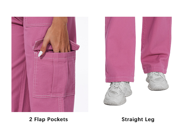 cotton cargo pants for women