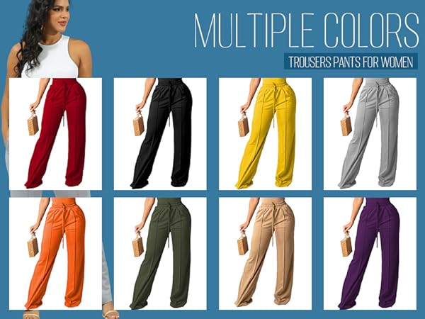 wide leg pants for women