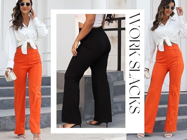 Dress Pants Casual Work Pants