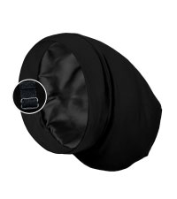 PARISBELLA satin sleep cap