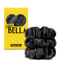 PARISBELLA Silk Satin Scrunchies