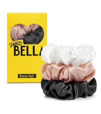 PARISBELLA Silk Satin Scrunchies