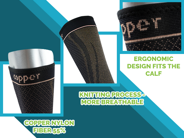 shin splint compression sleeve